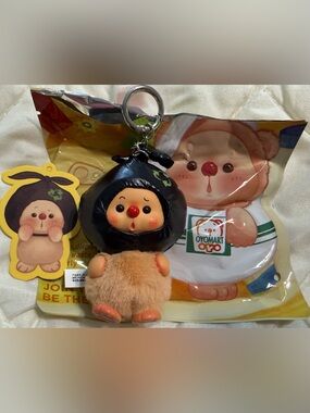 🆕 JOTOYS OYO Portable Bag Mini Series plush keychain